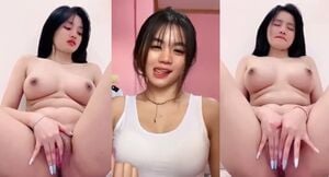 Live Tiktokers Anggi Colmek 3 Sesi